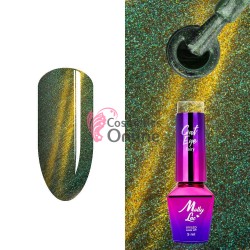 Oja Semi Premium Hibrid MollyLac Cat Eye UV/LED de 5 ml - 162 Fairy Balance 81723